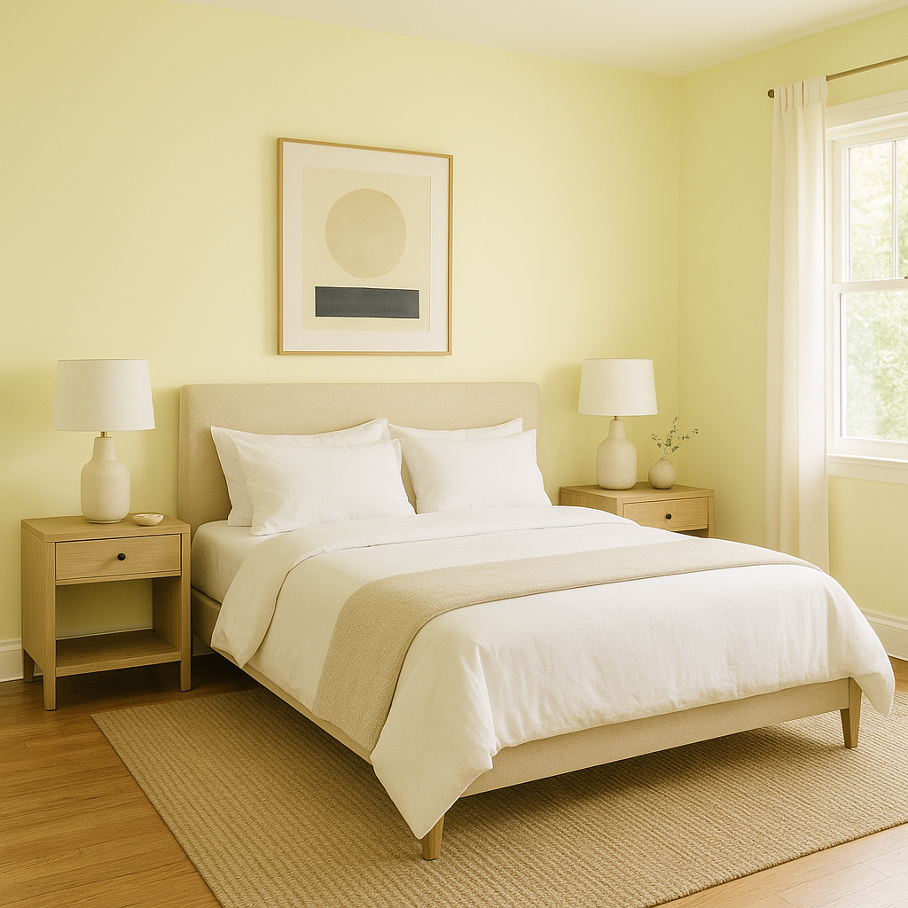 Benjamin Moore Lemon (2025-60): A Vibrant Burst of Optimism.