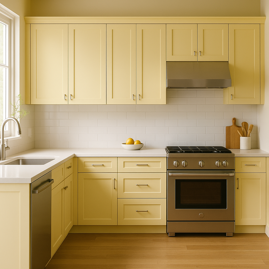Benjamin Moore Lemon (331): A Vibrant Burst of Sunshine.