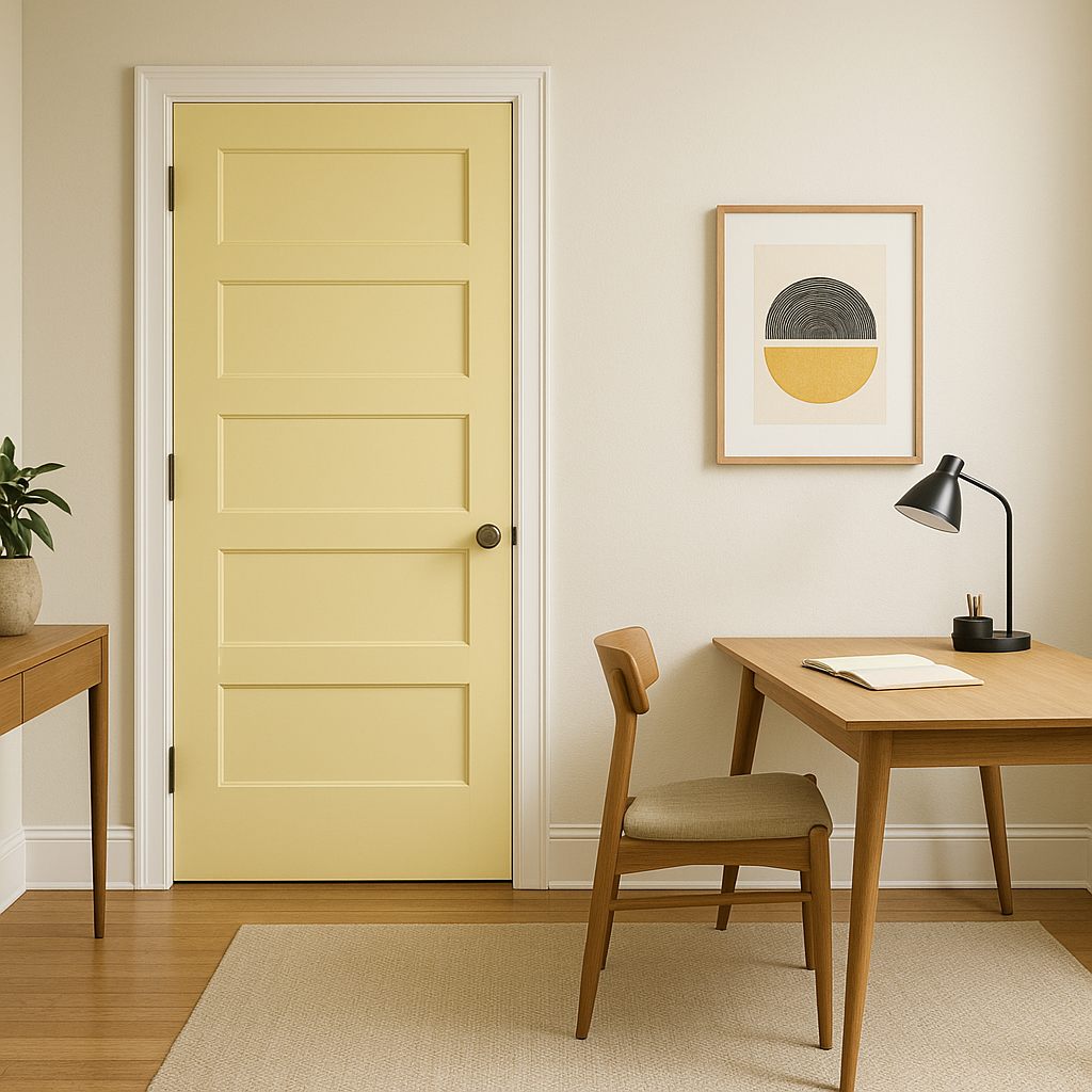 Benjamin Moore Lemon (331): A Vibrant Burst of Sunshine.