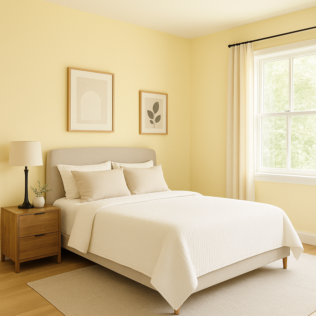 Benjamin Moore Lemon (331): A Vibrant Burst of Sunshine.