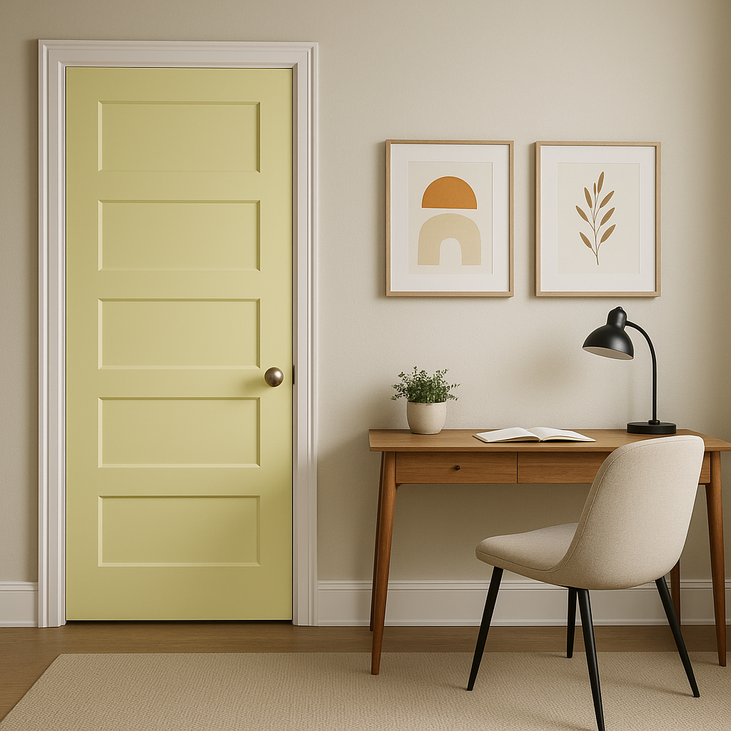 Benjamin Moore Lemon (394): A Fresh and Vibrant Yellow Hue.