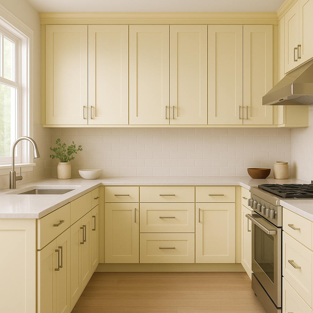 Benjamin Moore Lemon (932): A Vibrant Burst of Sunshine for Your Space.