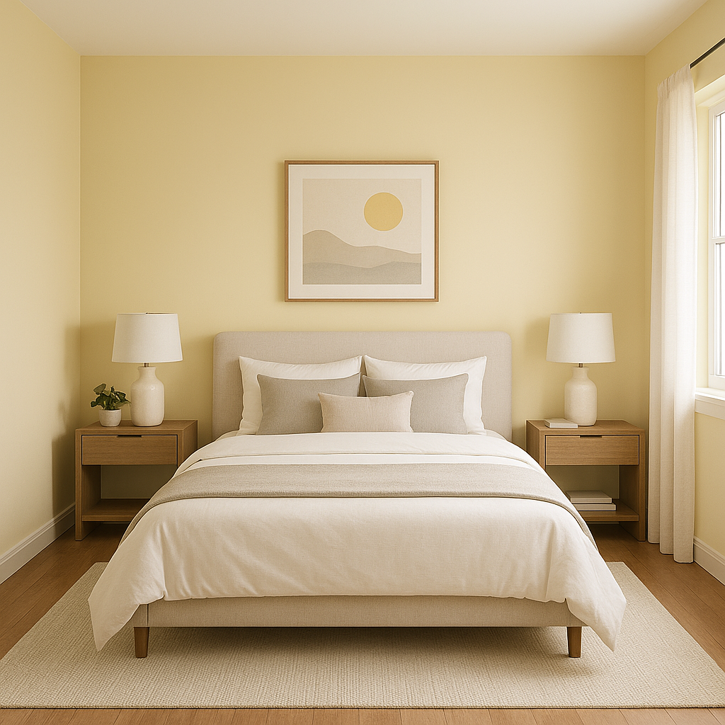 Benjamin Moore Lemon (932): A Vibrant Burst of Sunshine for Your Space.