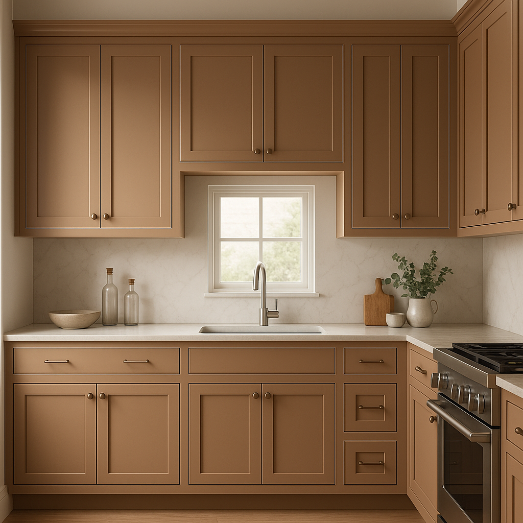 Benjamin Moore Lenape (1222): A Timeless Neutral with Subtle Character.