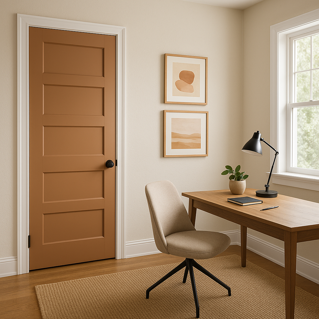 Benjamin Moore Lenape (1222): A Timeless Neutral with Subtle Character.