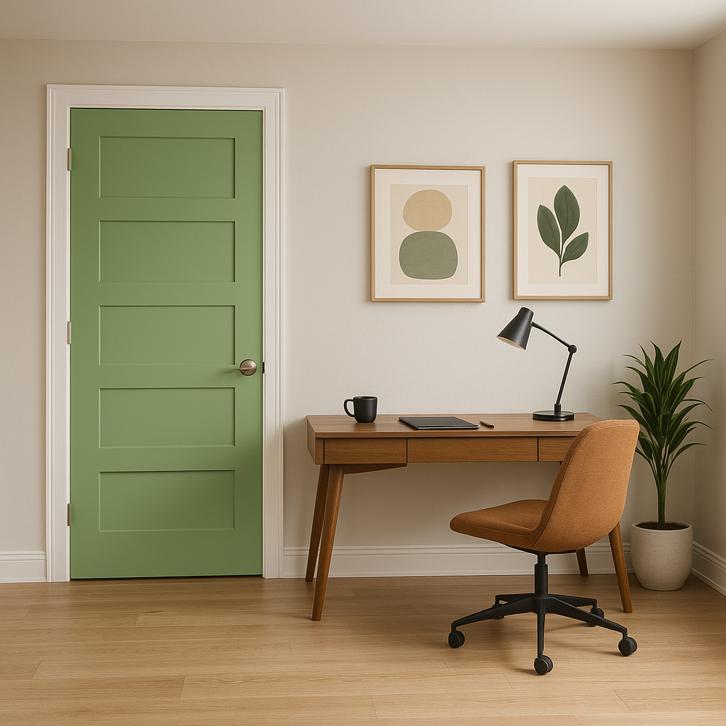 Benjamin Moore Leprechaun (557): A Vibrant, Nature-Inspired Green.