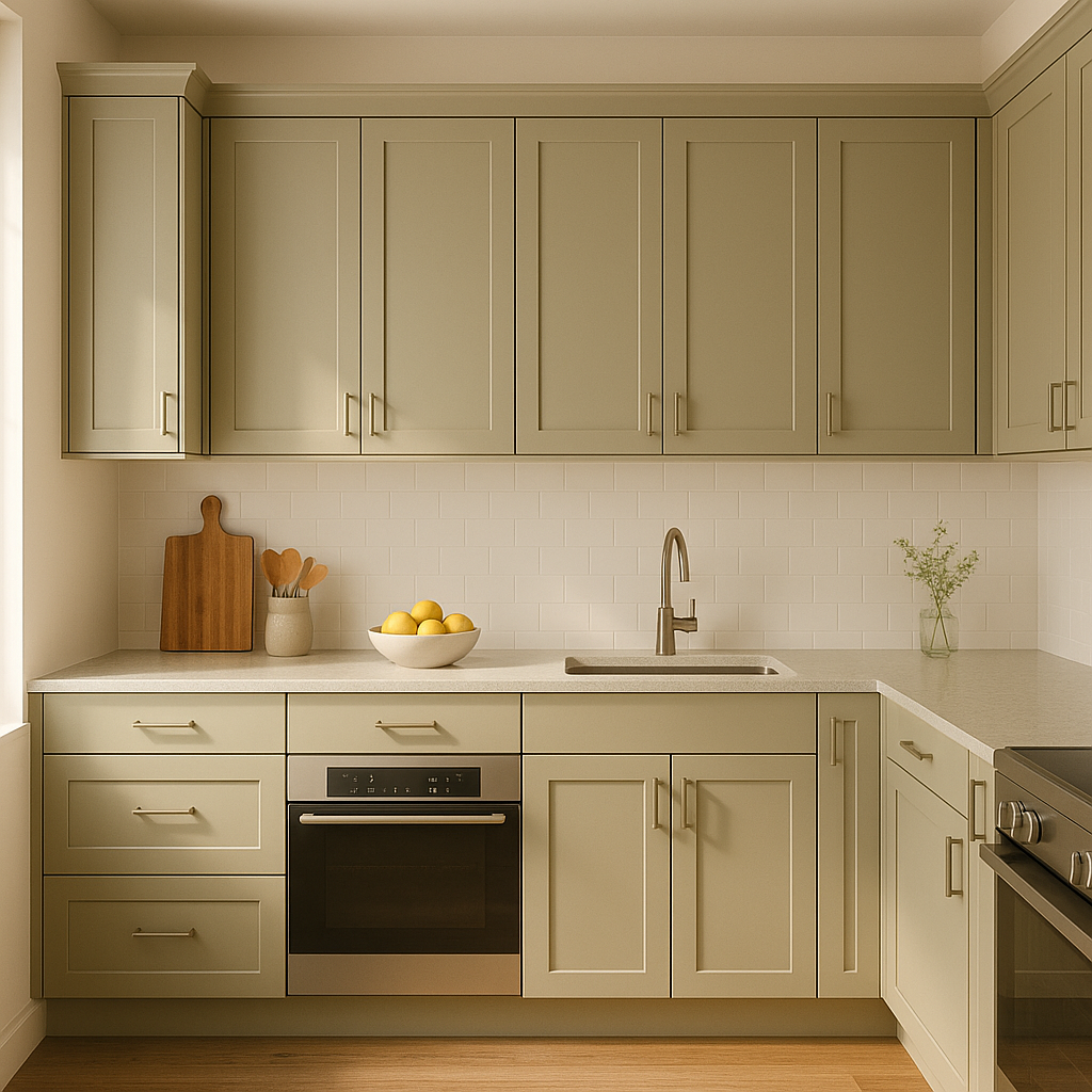 Benjamin Moore Lewiville (494): A Timeless Green for Elegant Interiors.