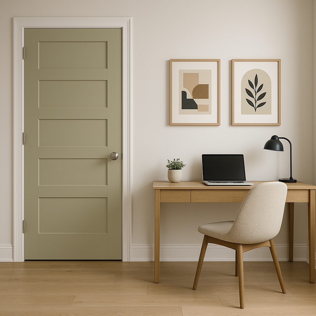Benjamin Moore Lewiville (494): A Timeless Green for Elegant Interiors.