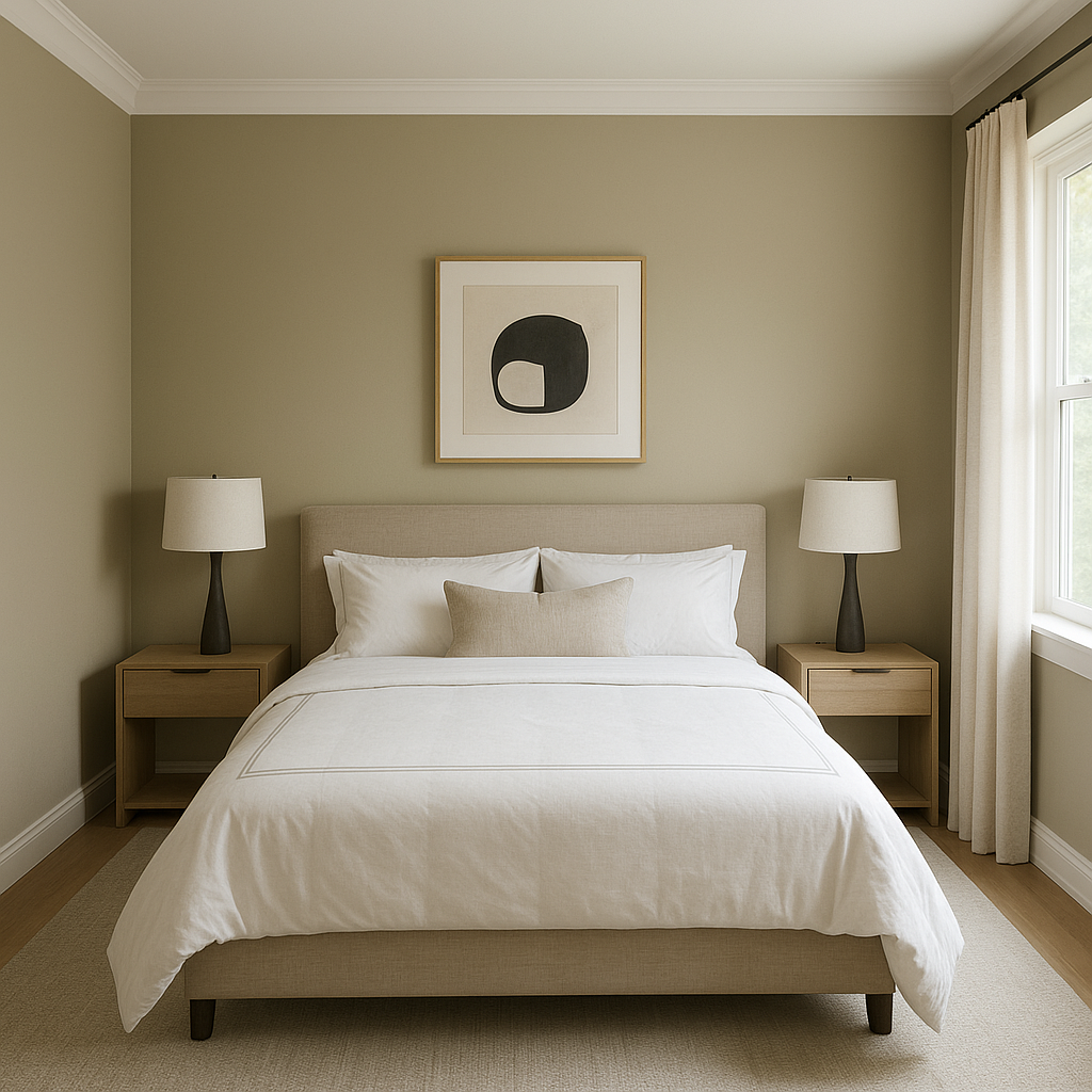 Benjamin Moore Lewiville (494): A Timeless Green for Elegant Interiors.