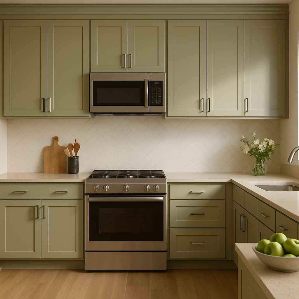 Benjamin Moore Liberty (487): A Timeless Green for Sophisticated Spaces.