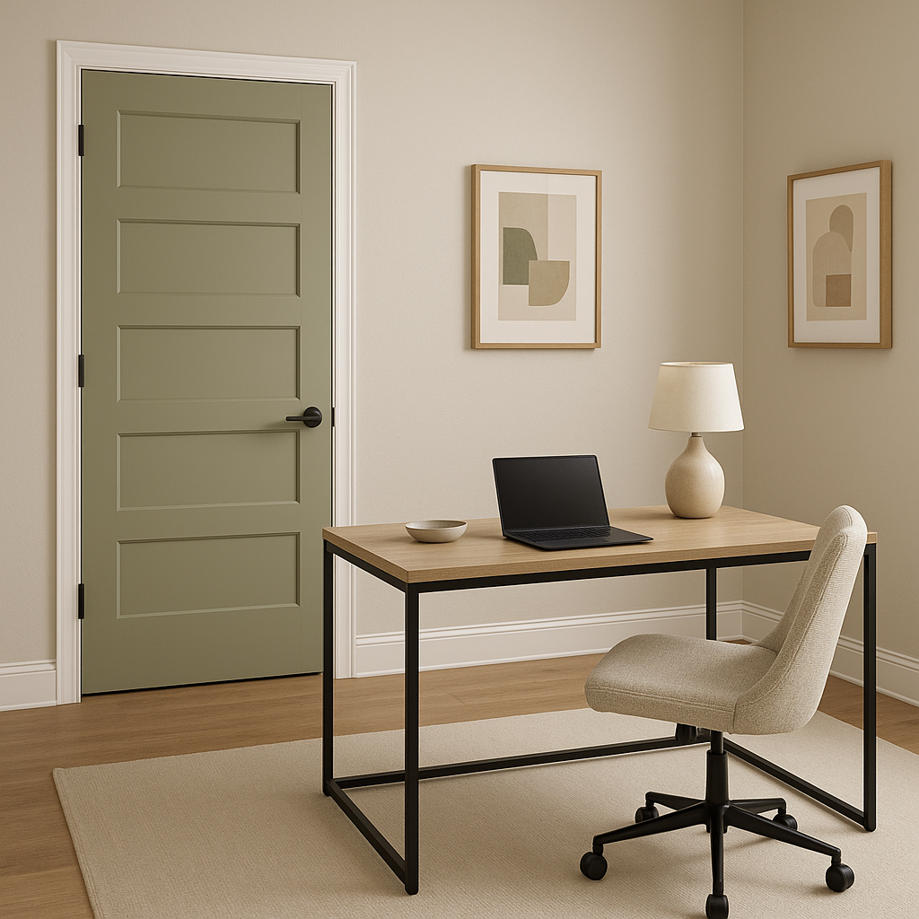 Benjamin Moore Liberty (487): A Timeless Green for Sophisticated Spaces.