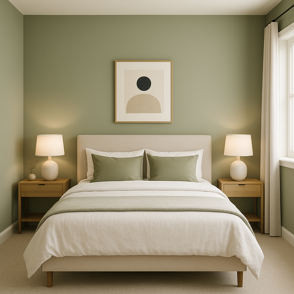Benjamin Moore Liberty (487): A Timeless Green for Sophisticated Spaces.