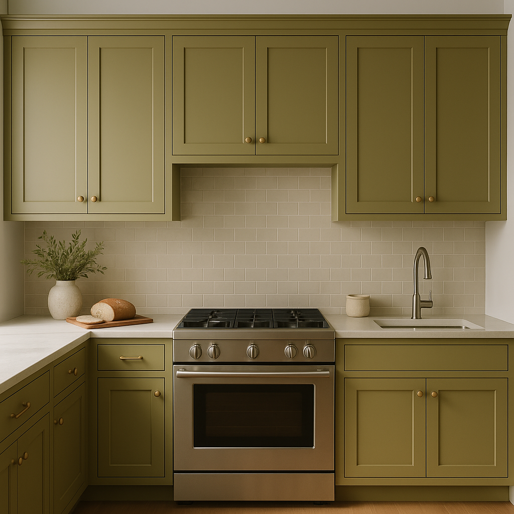 Benjamin Moore Lichen (2150-20): A Timeless, Earthy Green for Versatile Spaces.