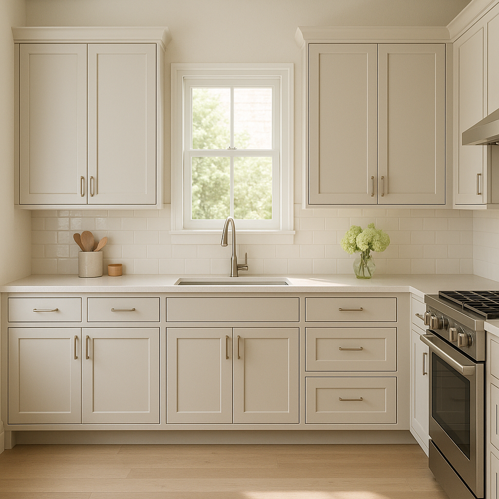 Benjamin Moore Light (1464): A Timeless Neutral with Subtle Elegance.