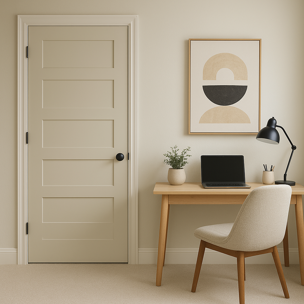 Benjamin Moore Light (1464): A Timeless Neutral with Subtle Elegance.