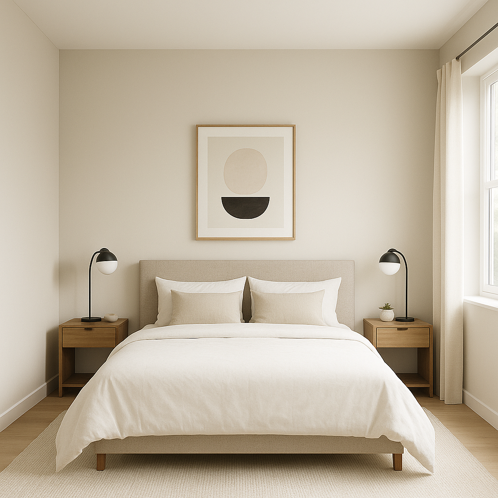 Benjamin Moore Light (1464): A Timeless Neutral with Subtle Elegance.