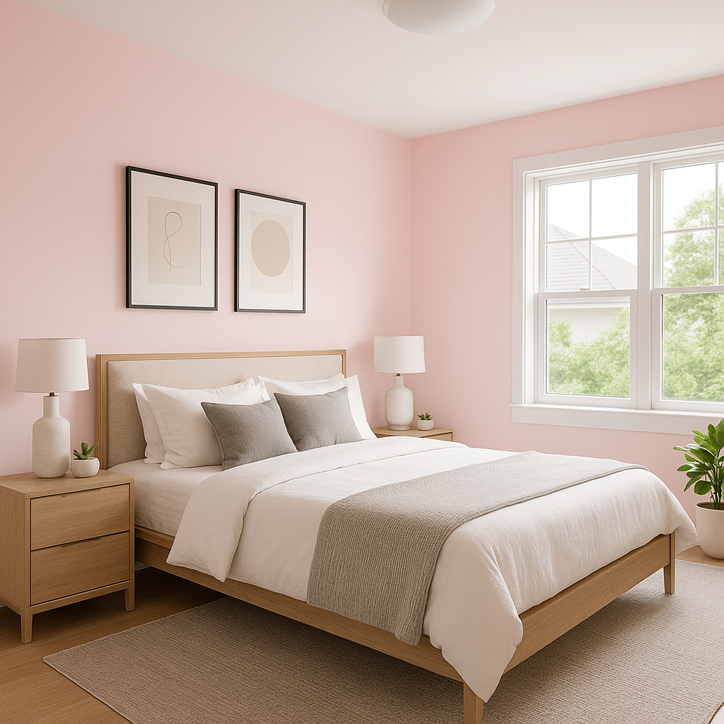 Benjamin Moore Light (2000-60): A Breath of Freshness for Any Space.