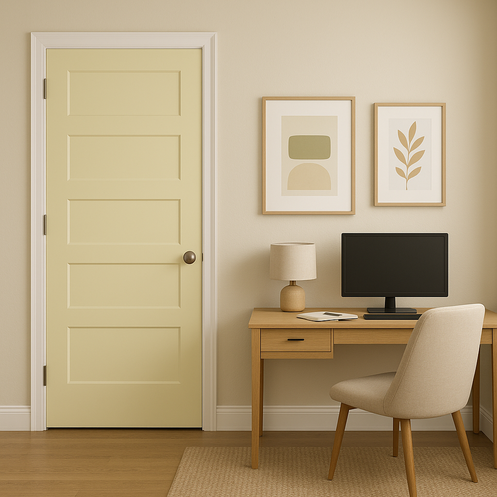 Benjamin Moore Light (2027-60): A Serene and Refreshing Hue.
