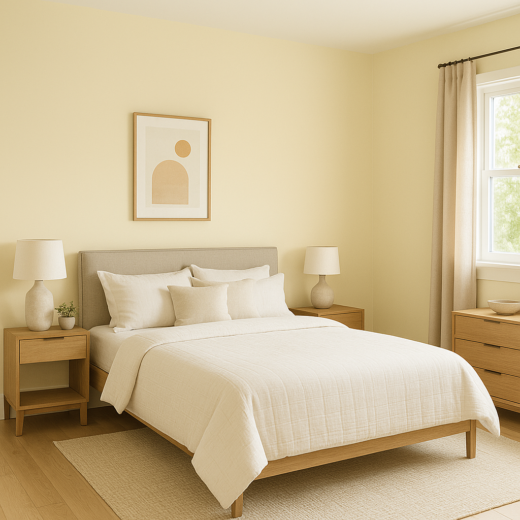 Benjamin Moore Light (2027-60): A Serene and Refreshing Hue.