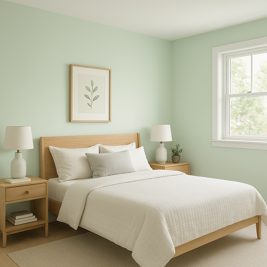Benjamin Moore Light (2034-60): A Radiant and Refreshing Hue.