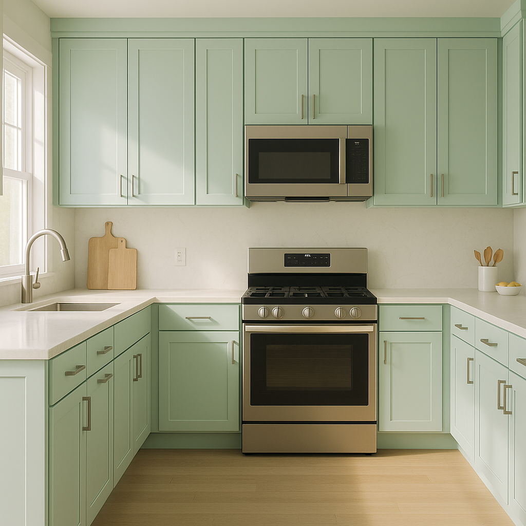 Benjamin Moore Light (2044-70): A Serene and Ethereal Hue.
