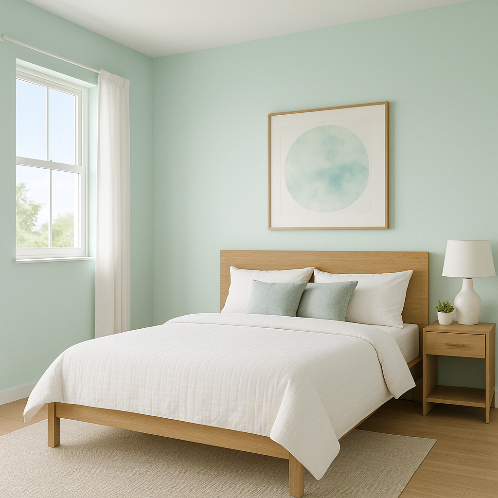 Benjamin Moore Light (2044-70): A Serene and Ethereal Hue.