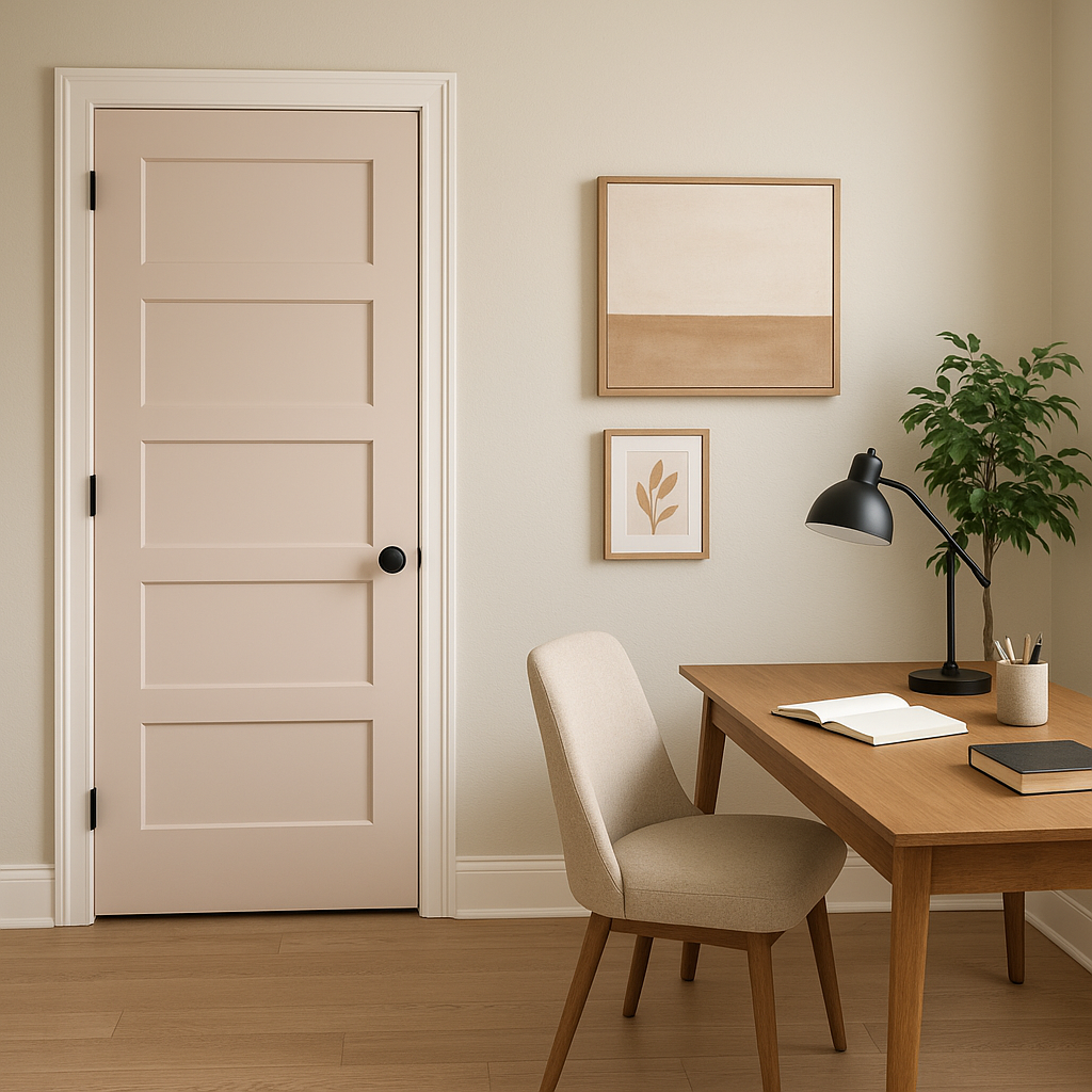 Benjamin Moore Light (2096-60): A Serene and Sophisticated Pink.