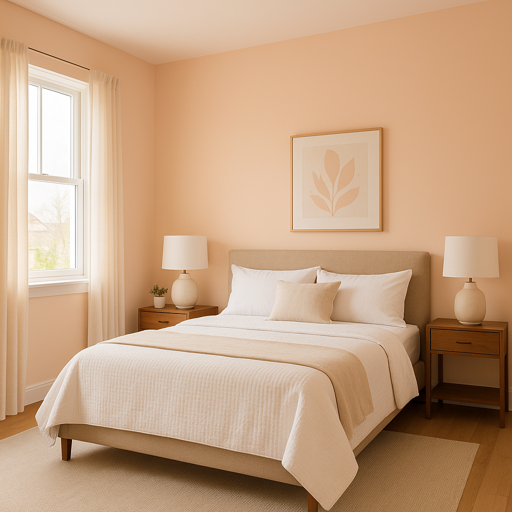 Benjamin Moore Light (2175-60): A Warm and Inviting Neutral.