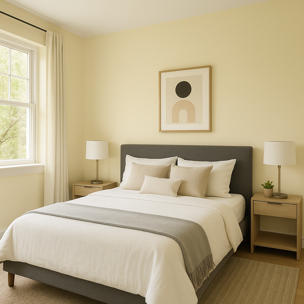 Benjamin Moore Light 365: A Bright and Versatile Neutral.