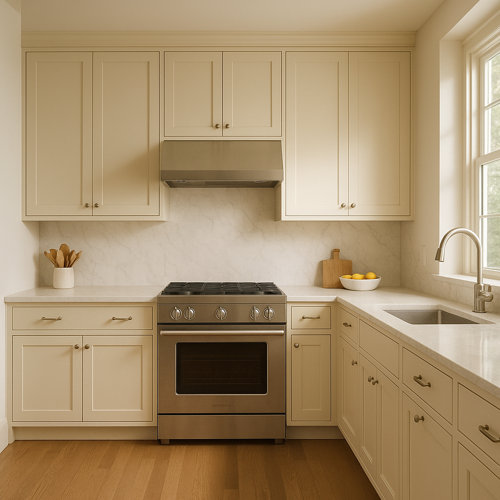 Benjamin Moore Lighthouse (1044): A Timeless Neutral Rooted in Sophistication.