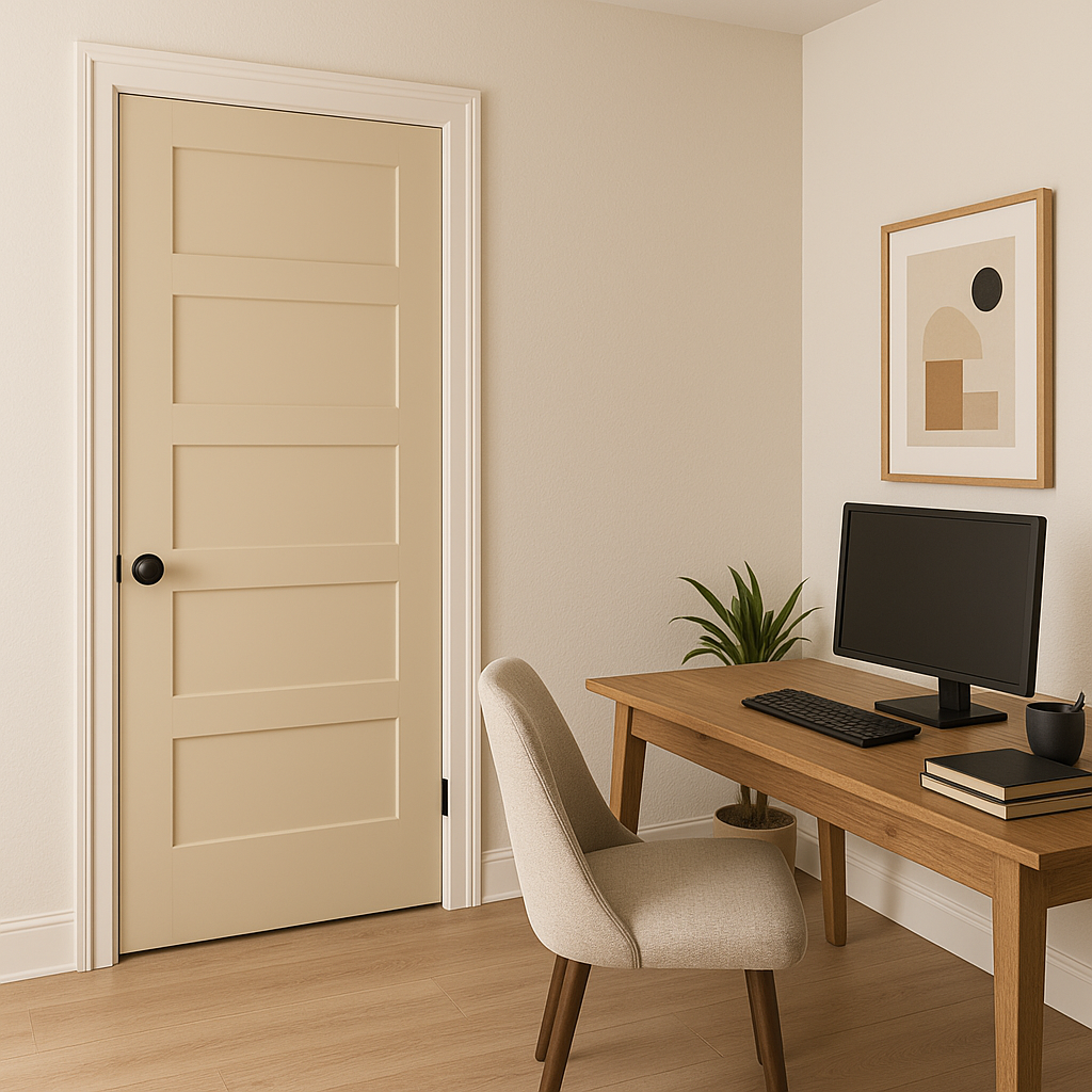 Benjamin Moore Lighthouse (1044): A Timeless Neutral Rooted in Sophistication.