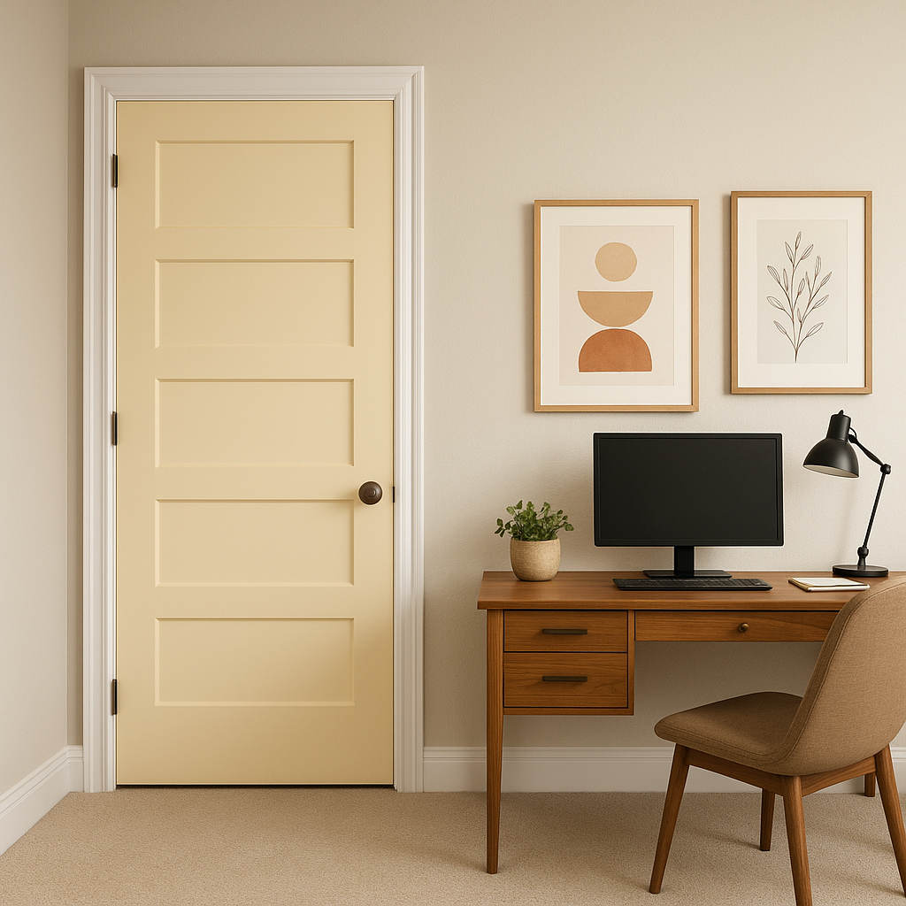 Benjamin Moore Lighthouse 2018-60: A Warm and Inviting Hue for Any Space.