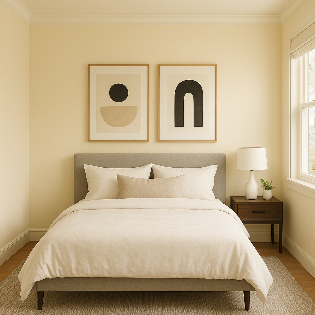 Benjamin Moore Lighthouse 2018-60: A Warm and Inviting Hue for Any Space.