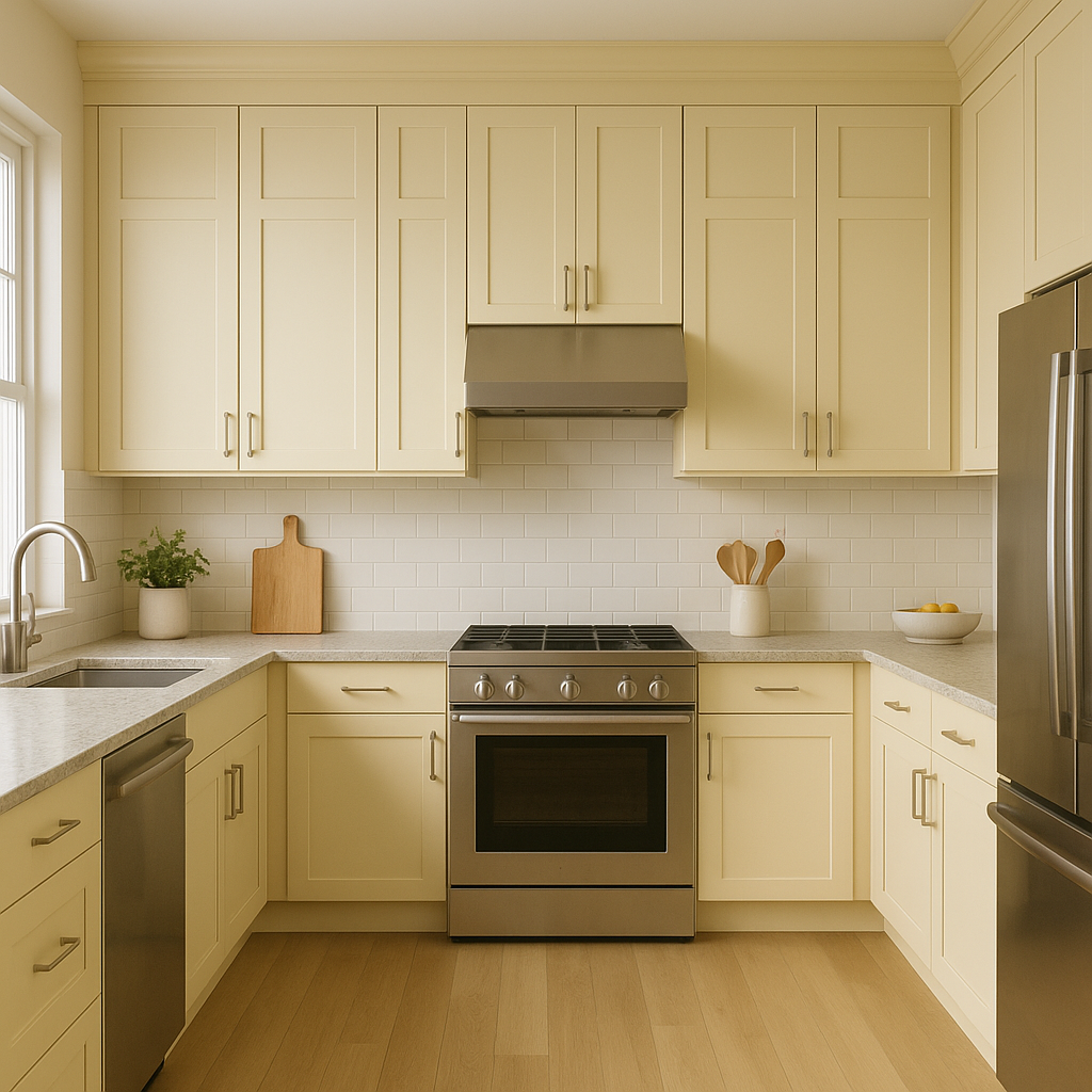 Benjamin Moore Lightning (323): A Versatile and Energizing Paint Color.