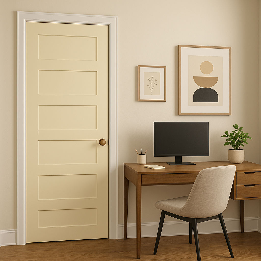 Benjamin Moore Lightning (323): A Versatile and Energizing Paint Color.