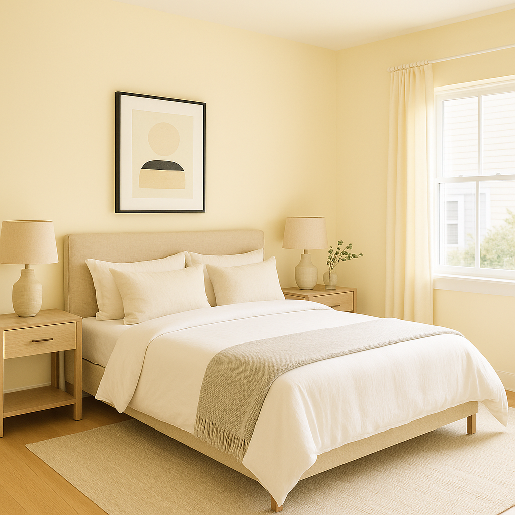 Benjamin Moore Lightning (323): A Versatile and Energizing Paint Color.