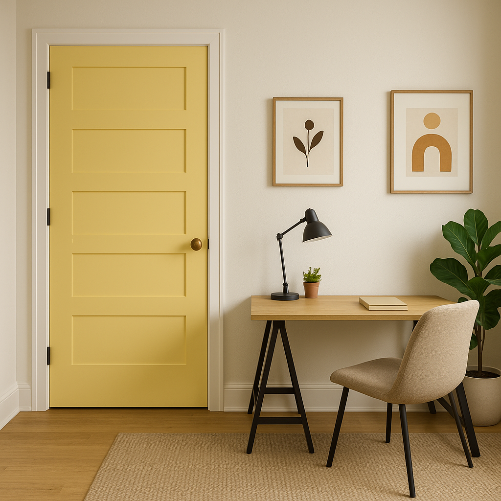 Benjamin Moore Lightning (340): A Sophisticated, Crisp Neutral.
