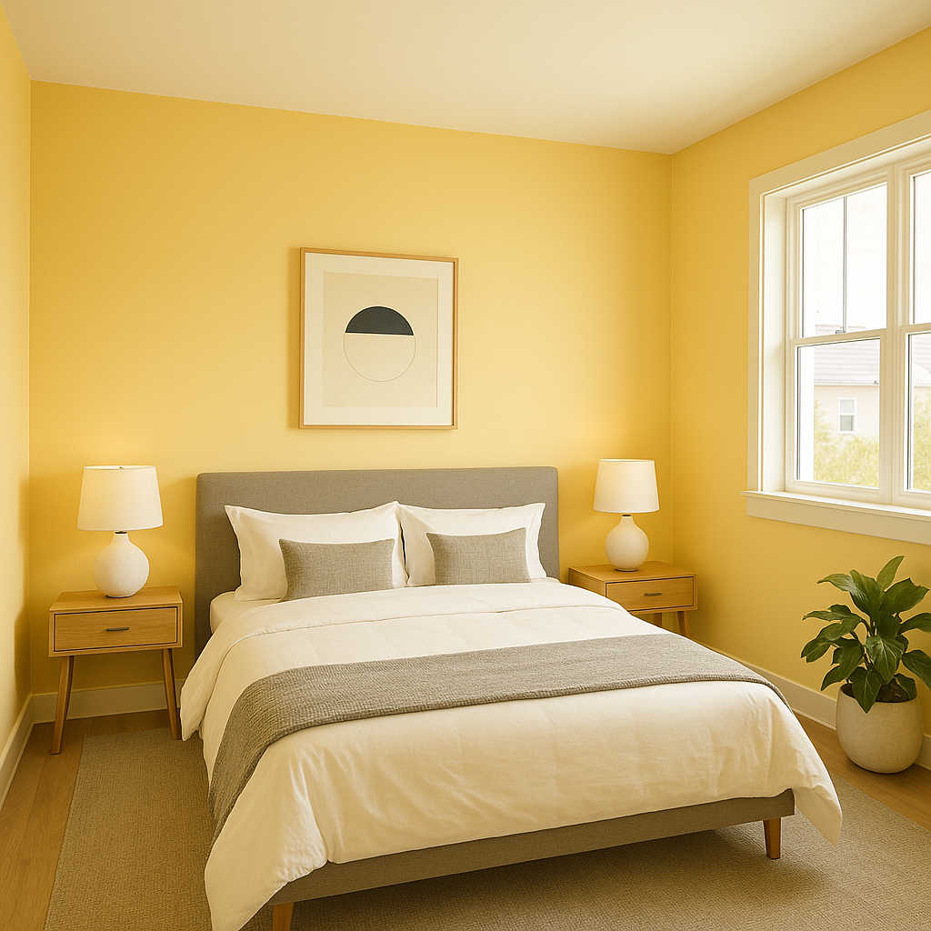 Benjamin Moore Lightning (340): A Sophisticated, Crisp Neutral.