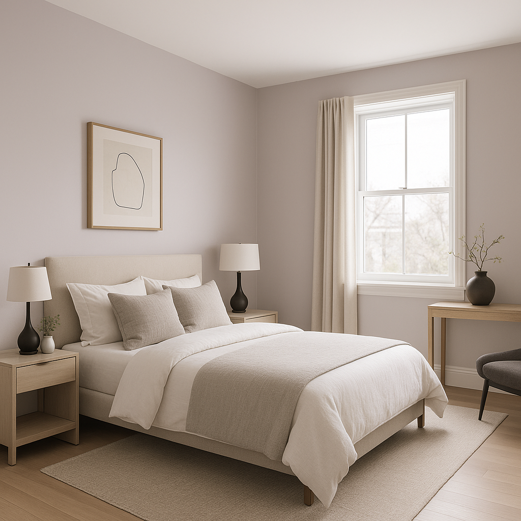 Benjamin Moore Lilac (CSP-490): A Sophisticated and Serene Shade.