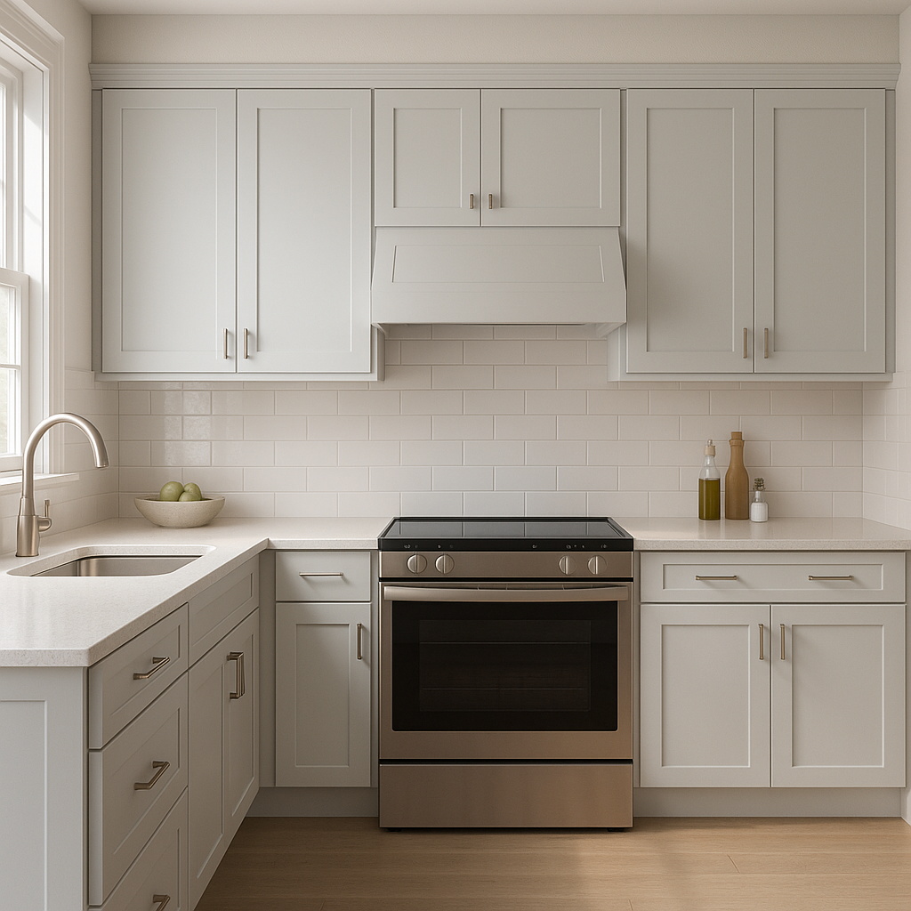 Benjamin Moore Lily (2128-70): A Soft, Serene Gray for Effortless Elegance.