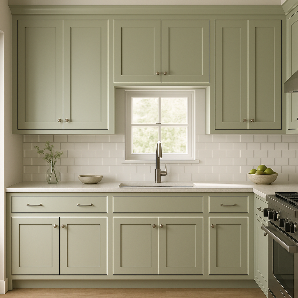 Benjamin Moore Lily (480): A Timeless and Versatile Hue for Every Space.