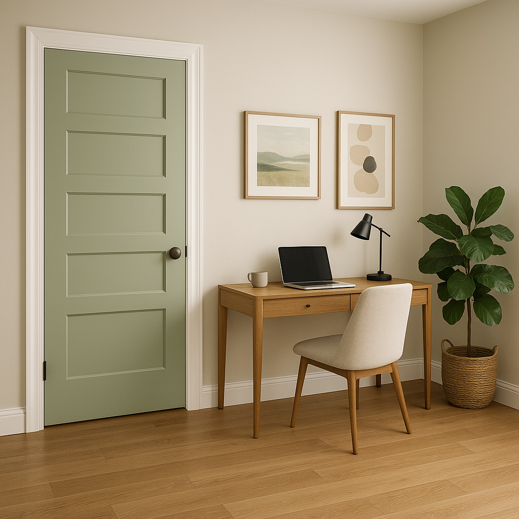 Benjamin Moore Lily (480): A Timeless and Versatile Hue for Every Space.