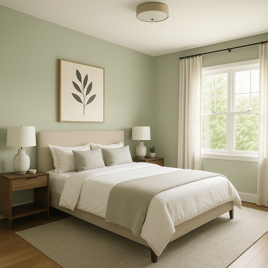 Benjamin Moore Lily (480): A Timeless and Versatile Hue for Every Space.