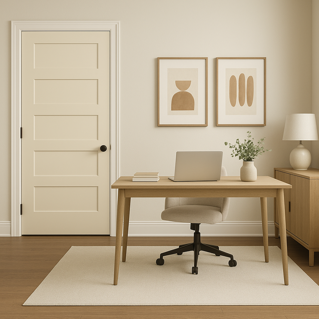 Benjamin Moore Lily (905): A Timeless Shade of Soft Sophistication.
