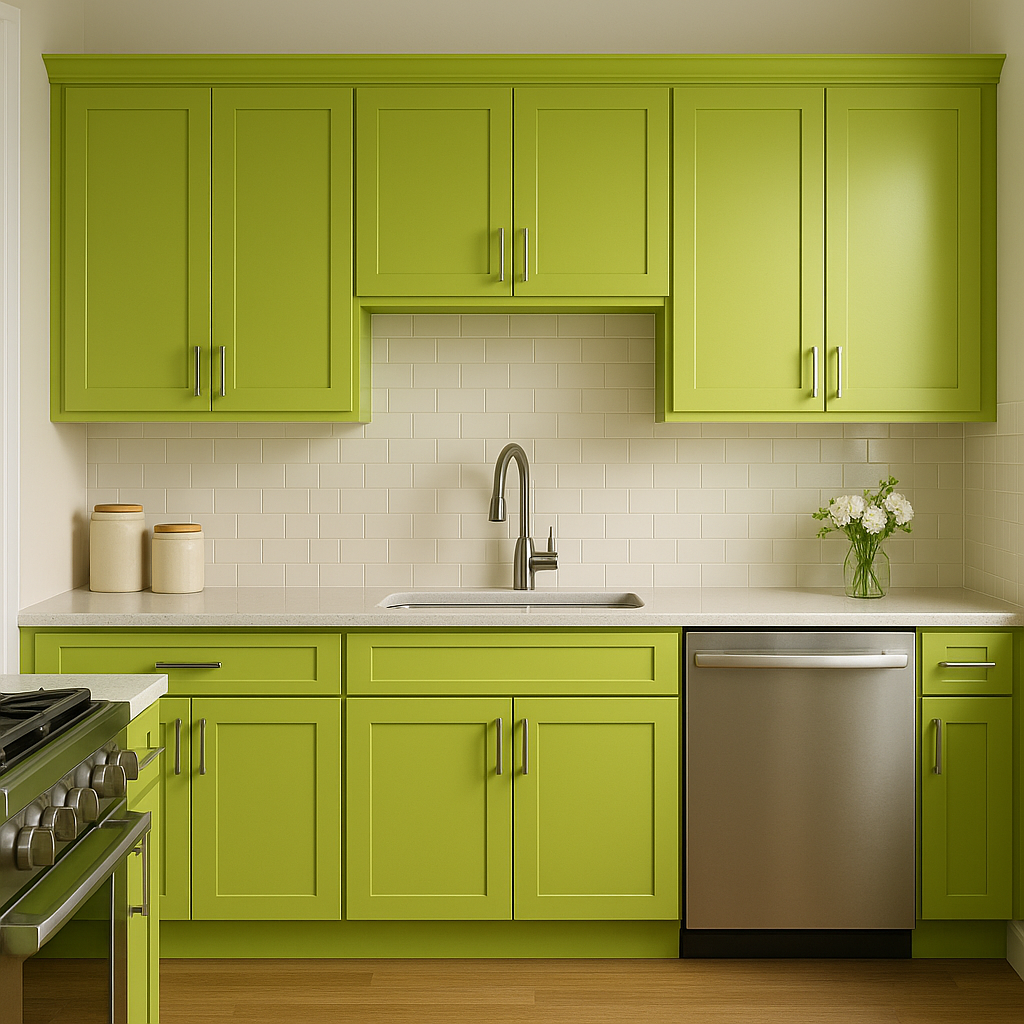 Benjamin Moore Lime (2026-10): A Vibrant Pop of Energy for Your Space.