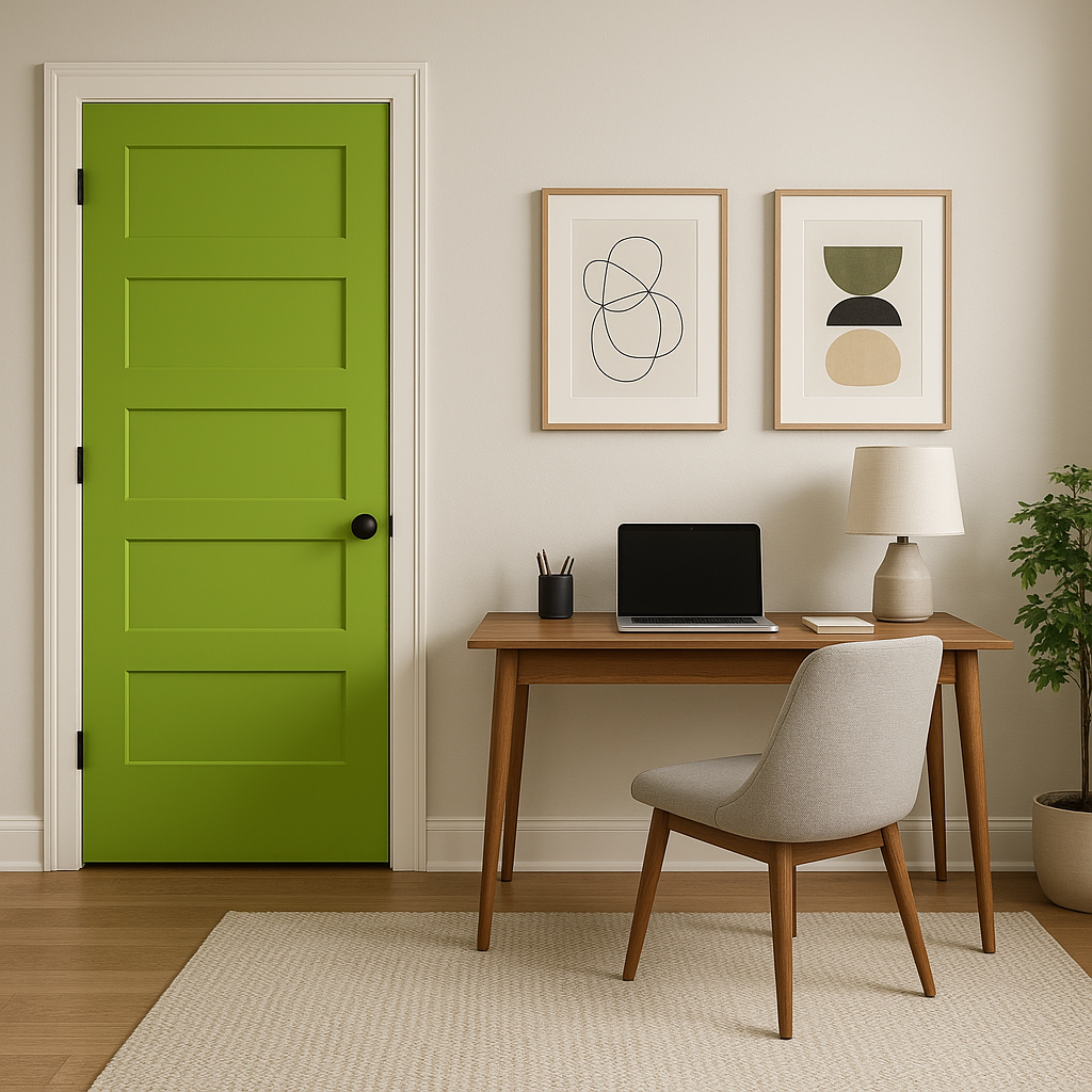 Benjamin Moore Lime (2026-10): A Vibrant Pop of Energy for Your Space.