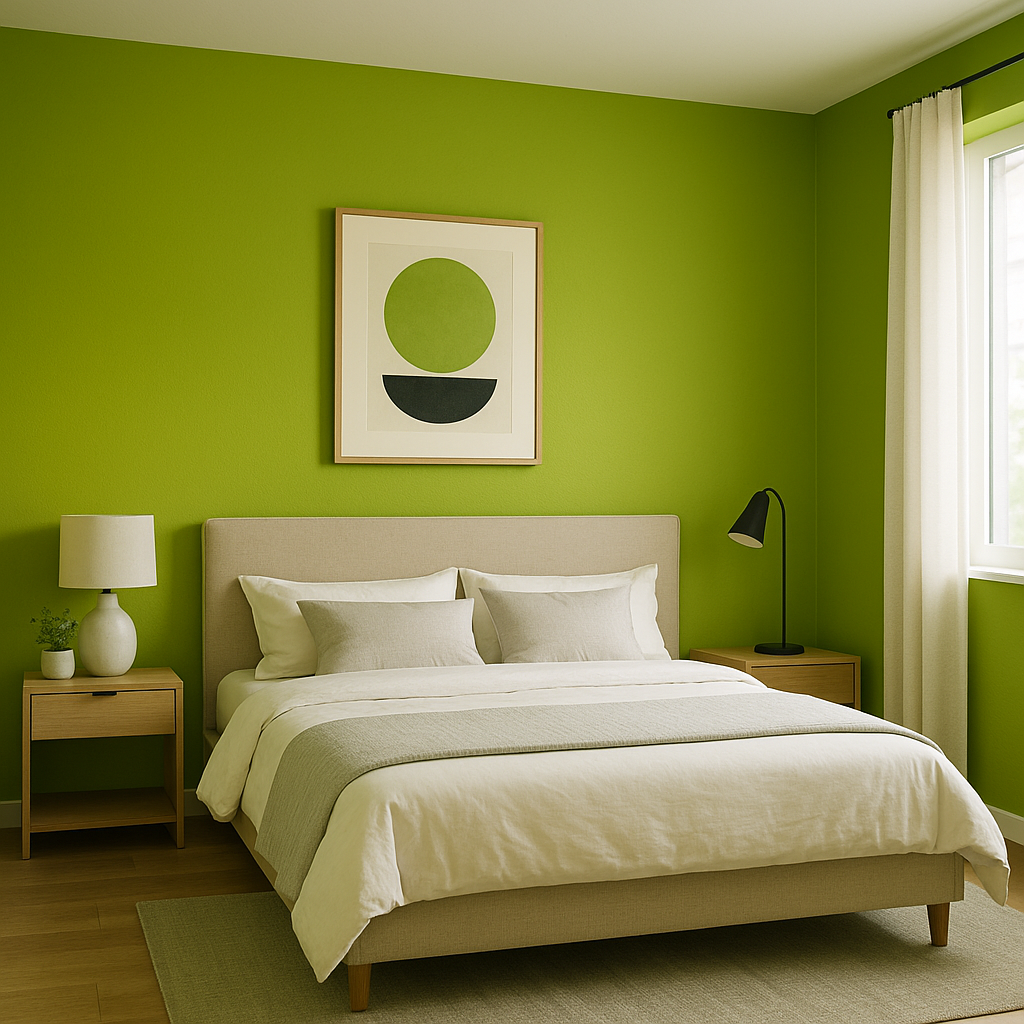 Benjamin Moore Lime (2026-10): A Vibrant Pop of Energy for Your Space.