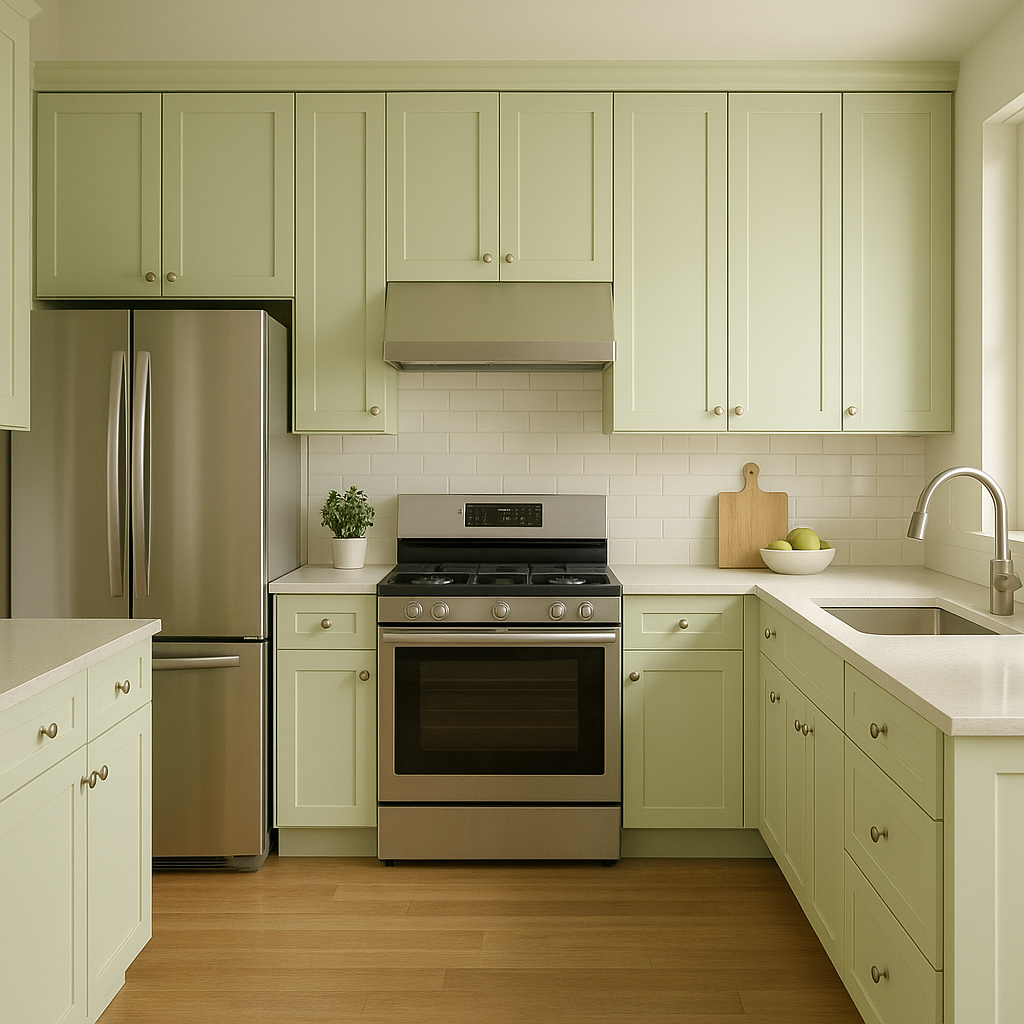 Benjamin Moore Lime (2031-70): A Fresh and Invigorating Green.