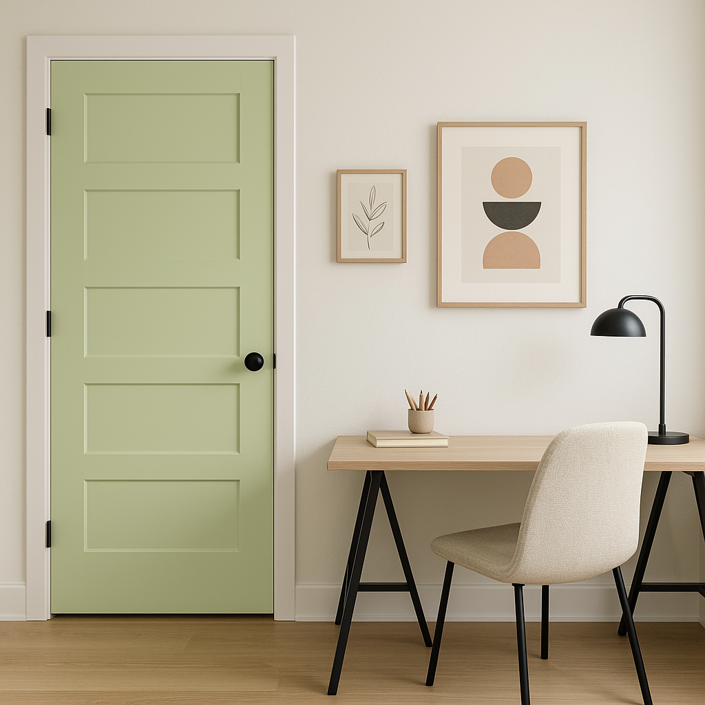 Benjamin Moore Lime (2031-70): A Fresh and Invigorating Green.