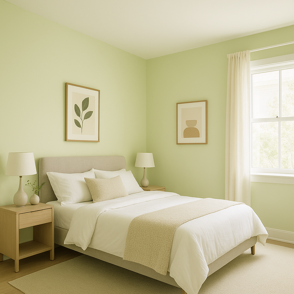 Benjamin Moore Lime (2031-70): A Fresh and Invigorating Green.